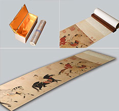 钦南馆藏书画复制博物馆书画复制服务