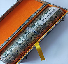 钦南书画装裱案例